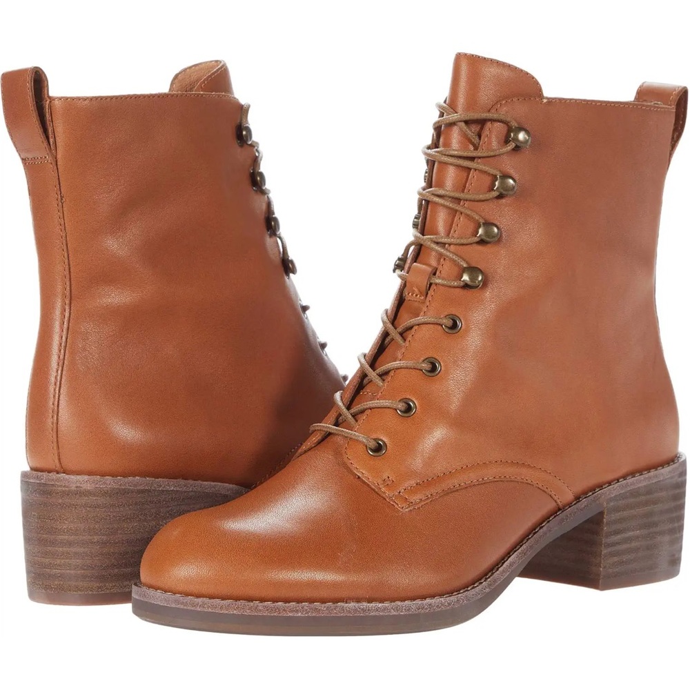 Madewell Patti Lace-Up Boot